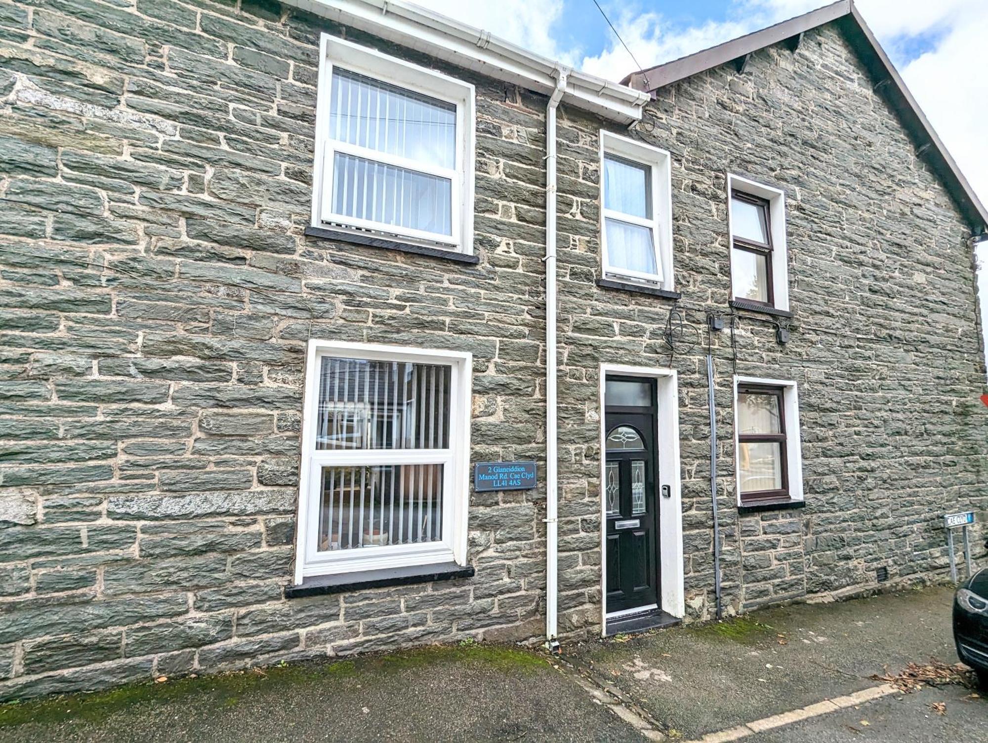 Cheerful 2 Bed Home With Mountain Views Blaenau Ffestiniog Esterno foto