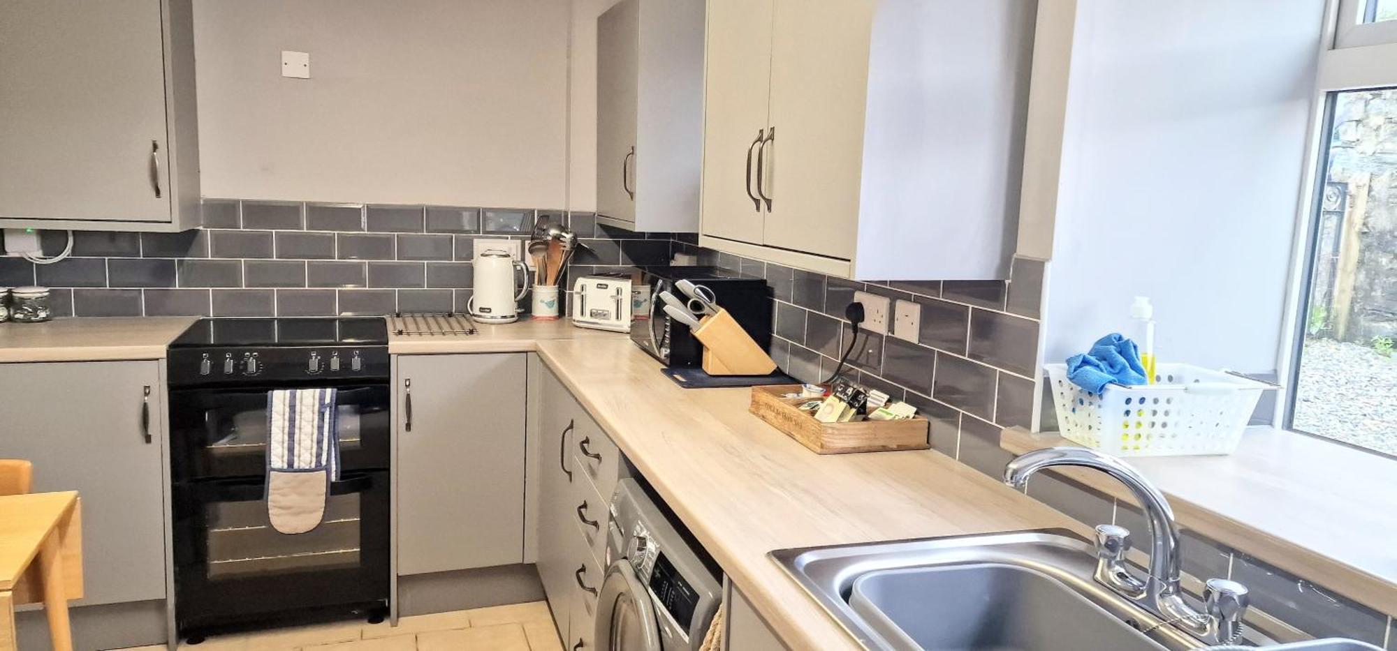 Cheerful 2 Bed Home With Mountain Views Blaenau Ffestiniog Esterno foto