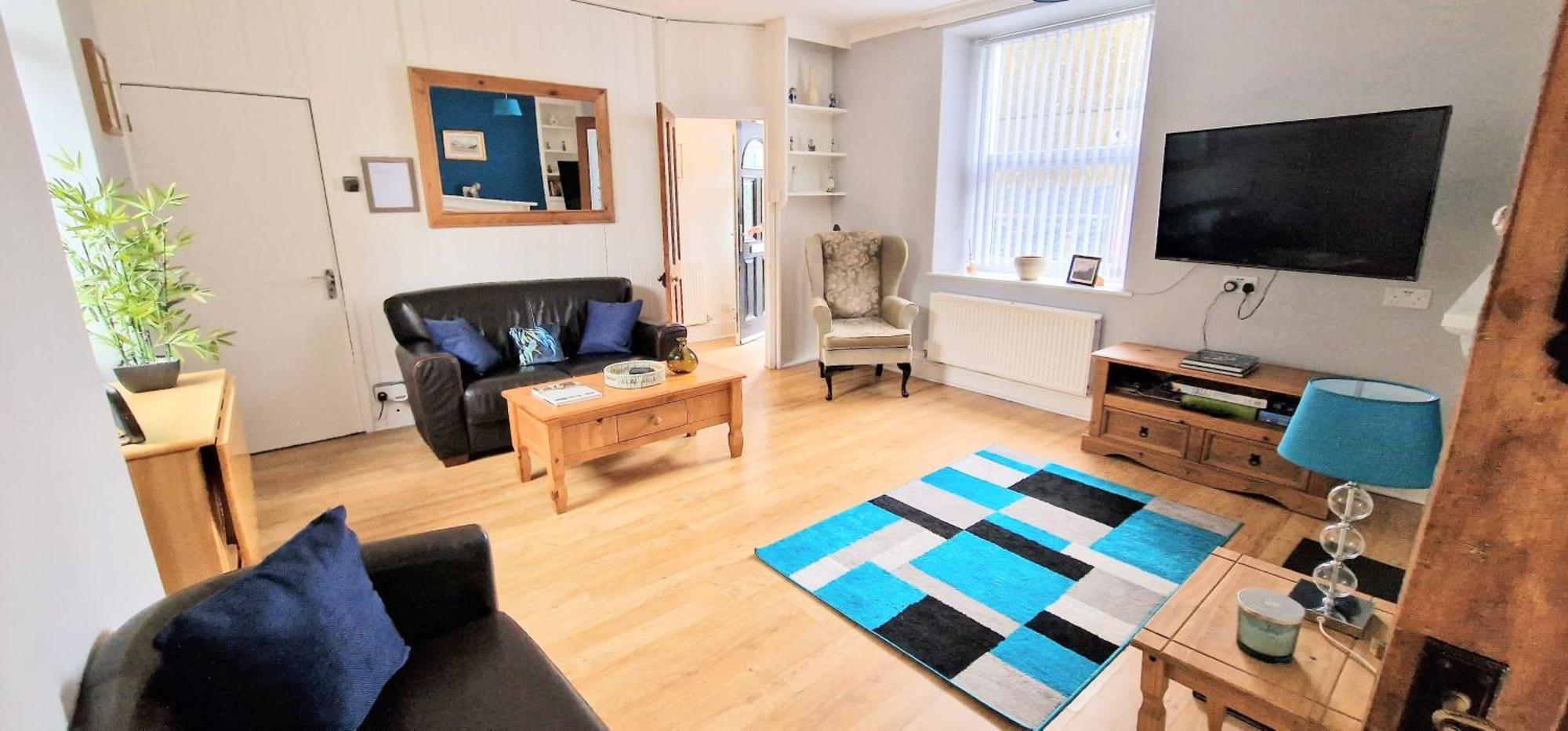 Cheerful 2 Bed Home With Mountain Views Blaenau Ffestiniog Esterno foto